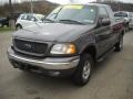 2002 Dark Shadow Grey Metallic Ford F150 XLT SuperCab 4x4  photo #18