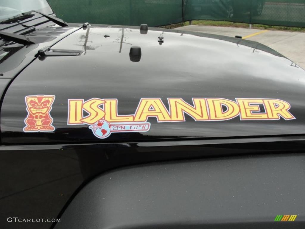 2010 Jeep Wrangler Sport Islander Edition 4x4 Marks and Logos Photo #48200335