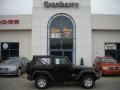 Black - Wrangler Sport 4x4 Photo No. 1