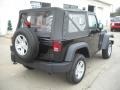 Black - Wrangler Sport 4x4 Photo No. 2