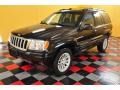 Brillant Black Crystal Pearl - Grand Cherokee Limited 4x4 Photo No. 2