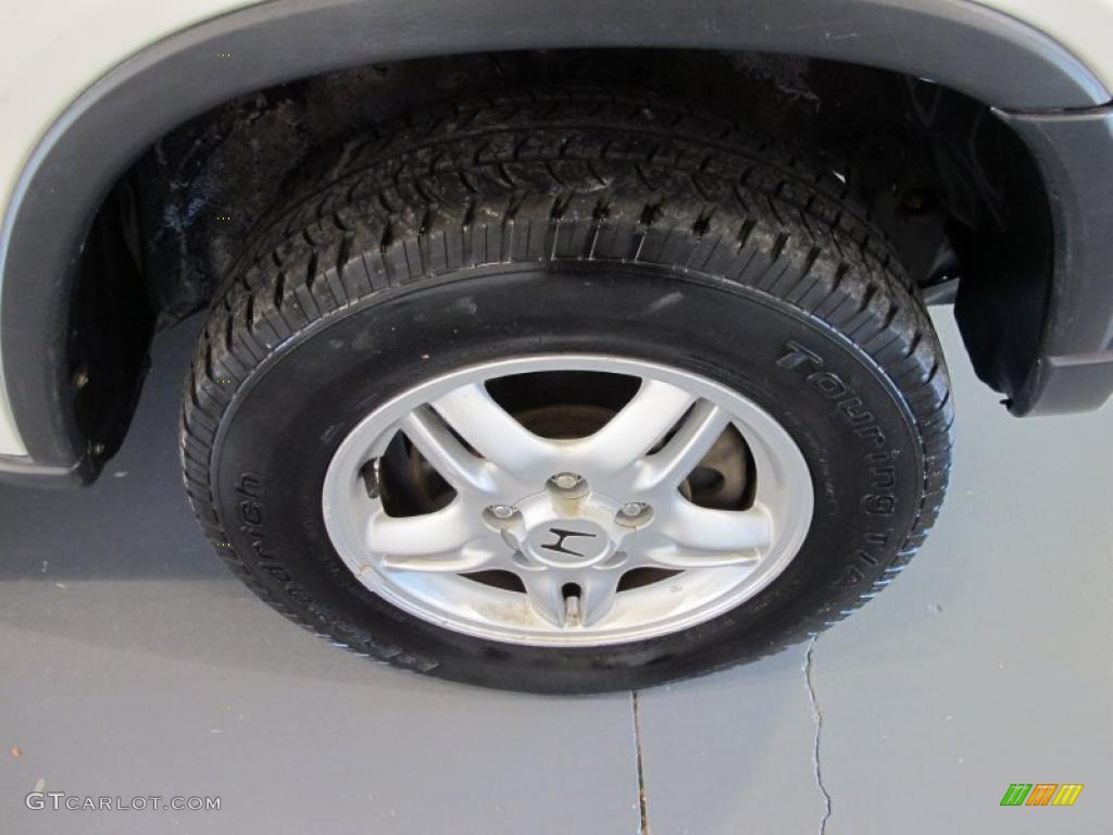 1999 CR-V EX 4WD - Taffeta White / Charcoal photo #7