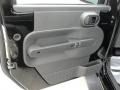 Dark Slate Gray/Medium Slate Gray Door Panel Photo for 2010 Jeep Wrangler #48200626
