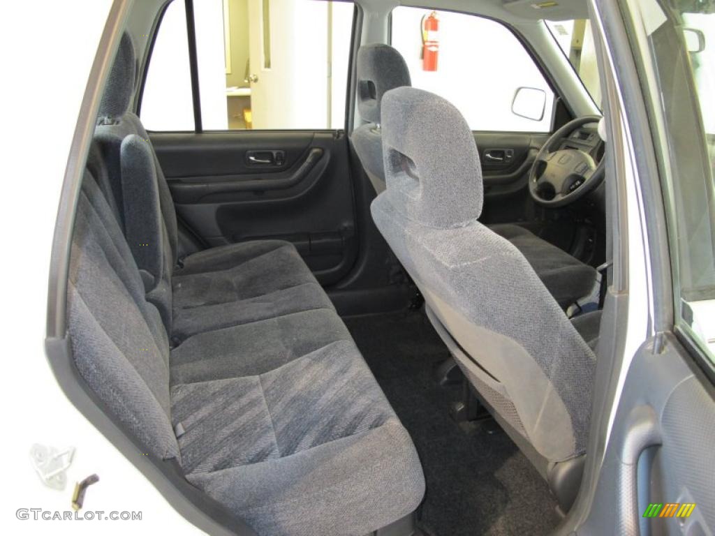1999 CR-V EX 4WD - Taffeta White / Charcoal photo #8