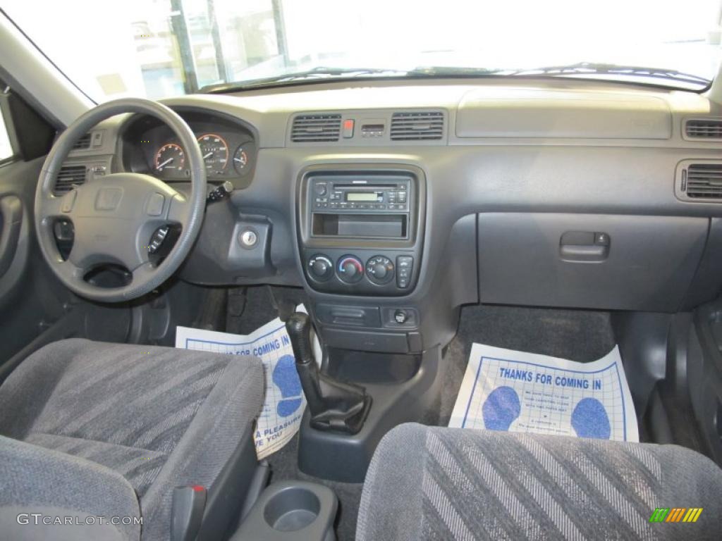 1999 Honda CR-V EX 4WD Charcoal Dashboard Photo #48200659