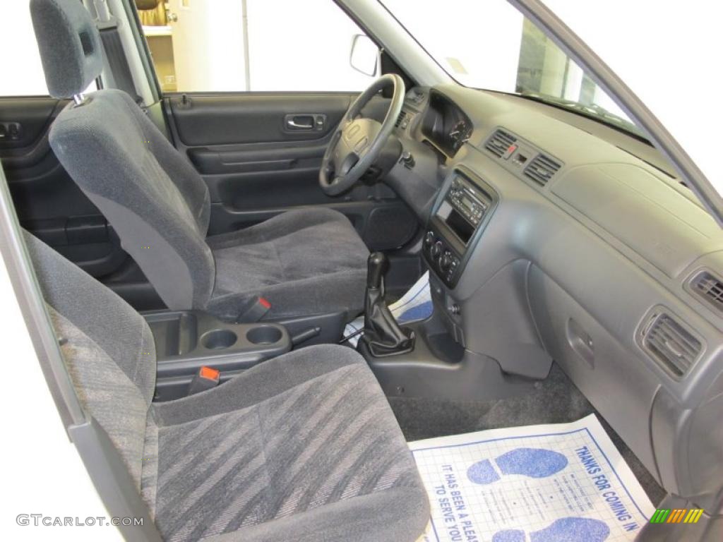 Charcoal Interior 1999 Honda CR-V EX 4WD Photo #48200674