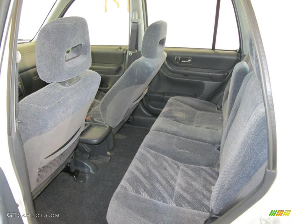 Charcoal Interior 1999 Honda CR-V EX 4WD Photo #48200689