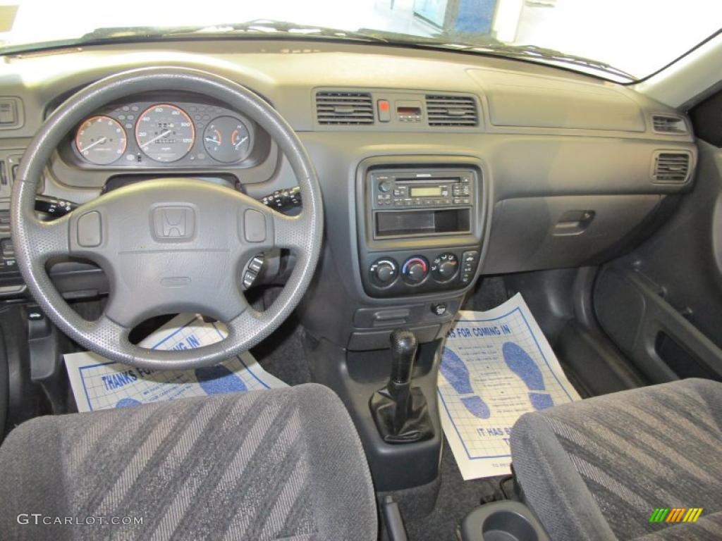 1999 Honda CR-V EX 4WD Charcoal Dashboard Photo #48200704