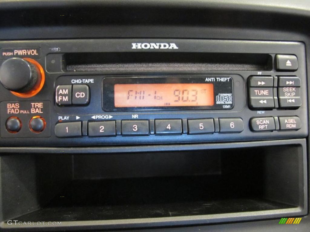 1999 CR-V EX 4WD - Taffeta White / Charcoal photo #16