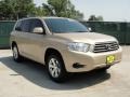 Sandy Beach Metallic 2010 Toyota Highlander V6