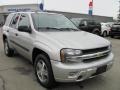 2005 Silverstone Metallic Chevrolet TrailBlazer LS 4x4  photo #23