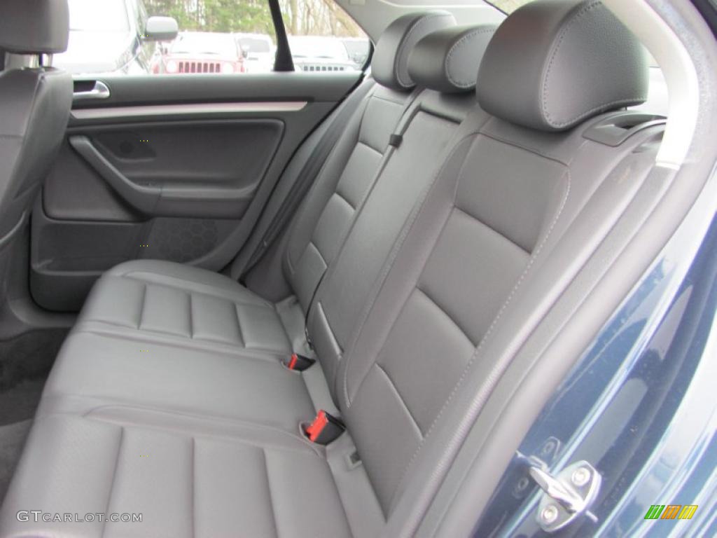 Anthracite Black Interior 2006 Volkswagen Jetta 2.5 Sedan Photo #48201103