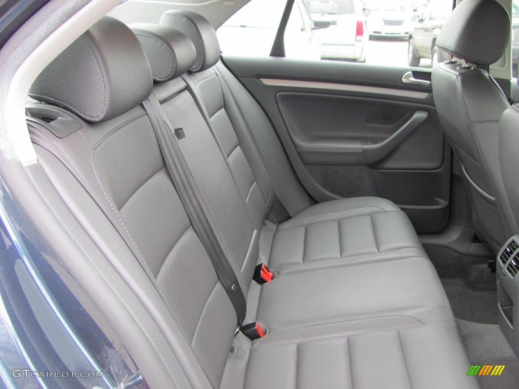 Anthracite Black Interior 2006 Volkswagen Jetta 2.5 Sedan Photo #48201151
