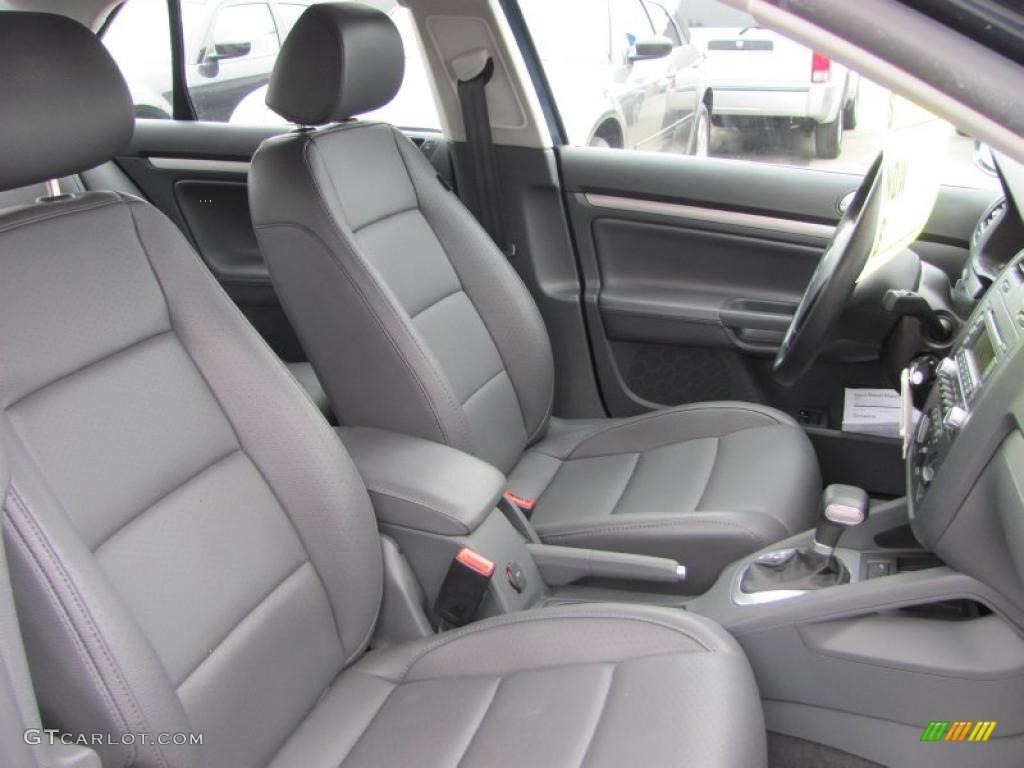 Anthracite Black Interior 2006 Volkswagen Jetta 2.5 Sedan Photo #48201163