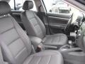 Anthracite Black 2006 Volkswagen Jetta 2.5 Sedan Interior Color