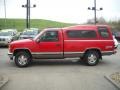Victory Red - C/K K1500 Regular Cab 4x4 Photo No. 5