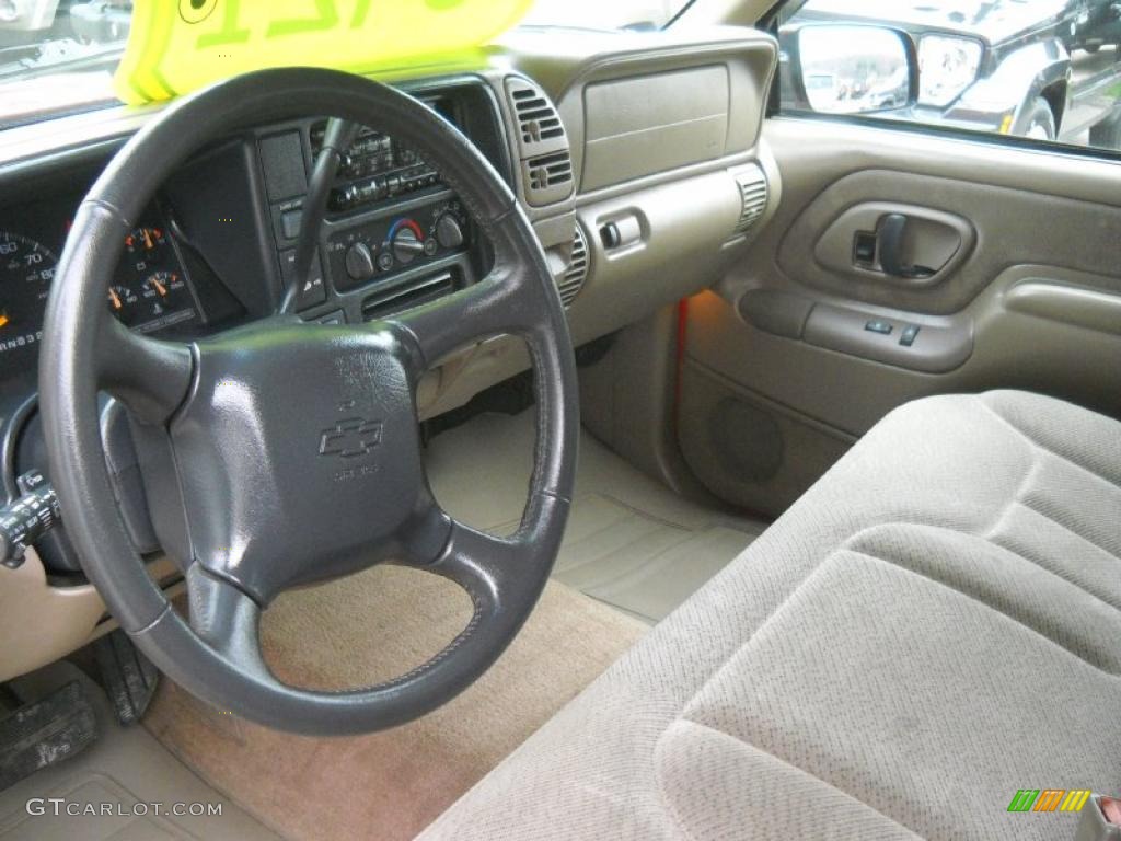 Gray Interior 1998 Chevrolet C/K K1500 Regular Cab 4x4 Photo #48201280