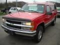 Victory Red - C/K K1500 Regular Cab 4x4 Photo No. 16