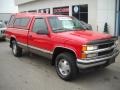 Victory Red - C/K K1500 Regular Cab 4x4 Photo No. 18