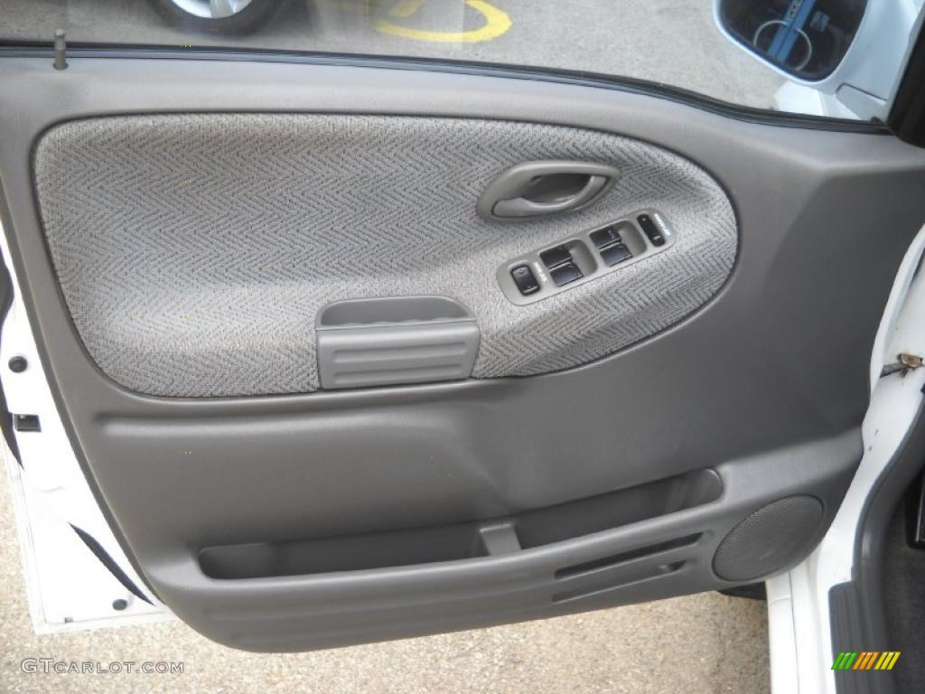 2000 Grand Vitara JLX 4x4 - Polar White / Gray photo #6