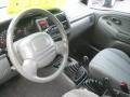 Gray 2000 Suzuki Grand Vitara JLX 4x4 Interior Color
