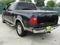 2001 Black Ford F150 Lariat SuperCrew  photo #5