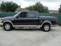 2001 Black Ford F150 Lariat SuperCrew  photo #6