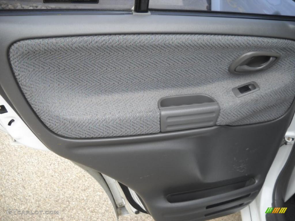 2000 Grand Vitara JLX 4x4 - Polar White / Gray photo #10