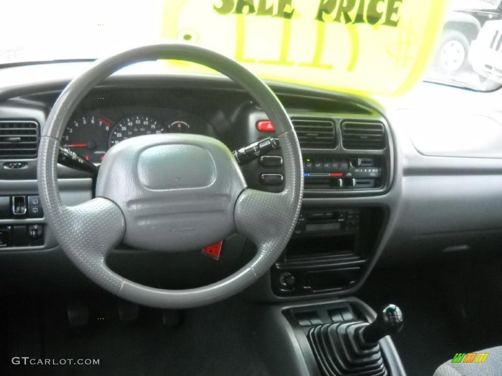 2000 Grand Vitara JLX 4x4 - Polar White / Gray photo #11
