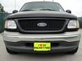 2001 Black Ford F150 Lariat SuperCrew  photo #9