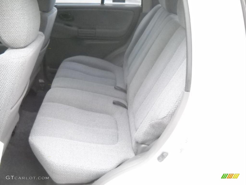 2000 Grand Vitara JLX 4x4 - Polar White / Gray photo #12
