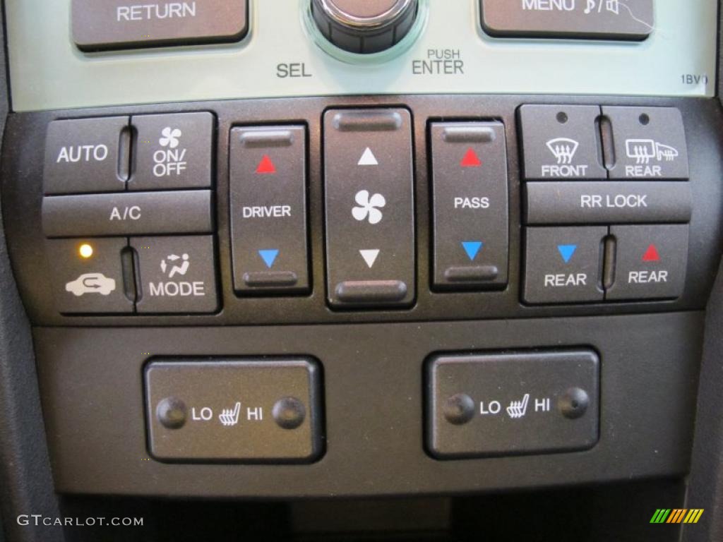 2009 Honda Pilot EX-L Controls Photo #48202201