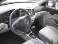 Gray Interior Photo for 2011 Hyundai Accent #48202804