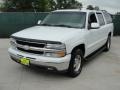 Summit White - Suburban 1500 LT Photo No. 7