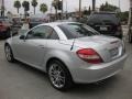 2008 Iridium Silver Metallic Mercedes-Benz SLK 350 Roadster  photo #4