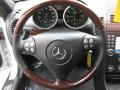 Black 2008 Mercedes-Benz SLK 350 Roadster Steering Wheel
