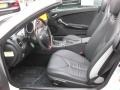  2008 SLK 350 Roadster Black Interior