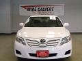Super White - Camry LE Photo No. 2