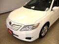 Super White - Camry LE Photo No. 3