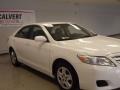 Super White - Camry LE Photo No. 5