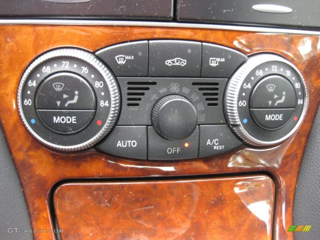 2009 Mercedes-Benz SL 63 AMG Roadster Controls Photo #48204328