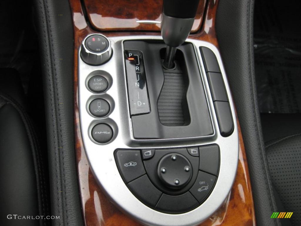 2009 Mercedes-Benz SL 63 AMG Roadster 7 Speed Automatic Transmission Photo #48204344