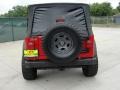Flame Red - Wrangler X 4x4 Photo No. 4