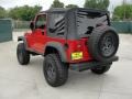 Flame Red - Wrangler X 4x4 Photo No. 5