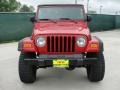 Flame Red - Wrangler X 4x4 Photo No. 8