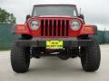 Flame Red - Wrangler X 4x4 Photo No. 9