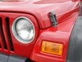 Flame Red - Wrangler X 4x4 Photo No. 10