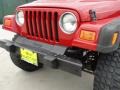 Flame Red - Wrangler X 4x4 Photo No. 11