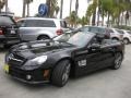 2009 Black Mercedes-Benz SL 63 AMG Roadster  photo #22