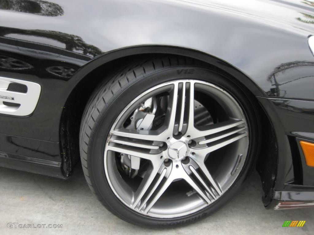 2009 Mercedes-Benz SL 63 AMG Roadster Wheel Photo #48204487